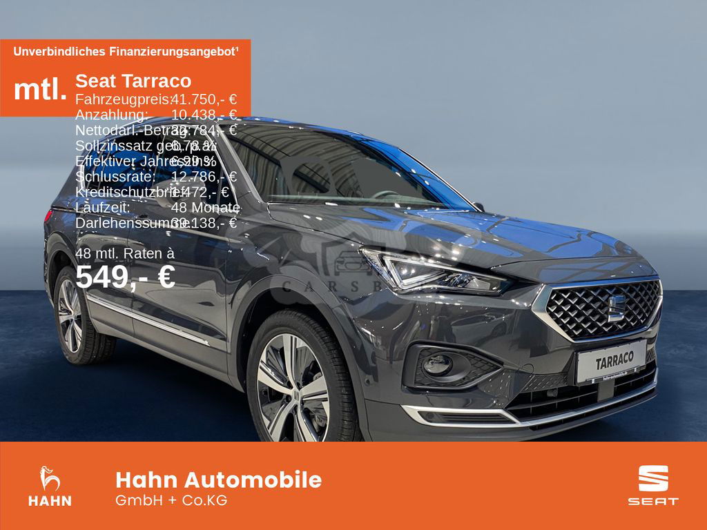 Seat Tarraco 2024
