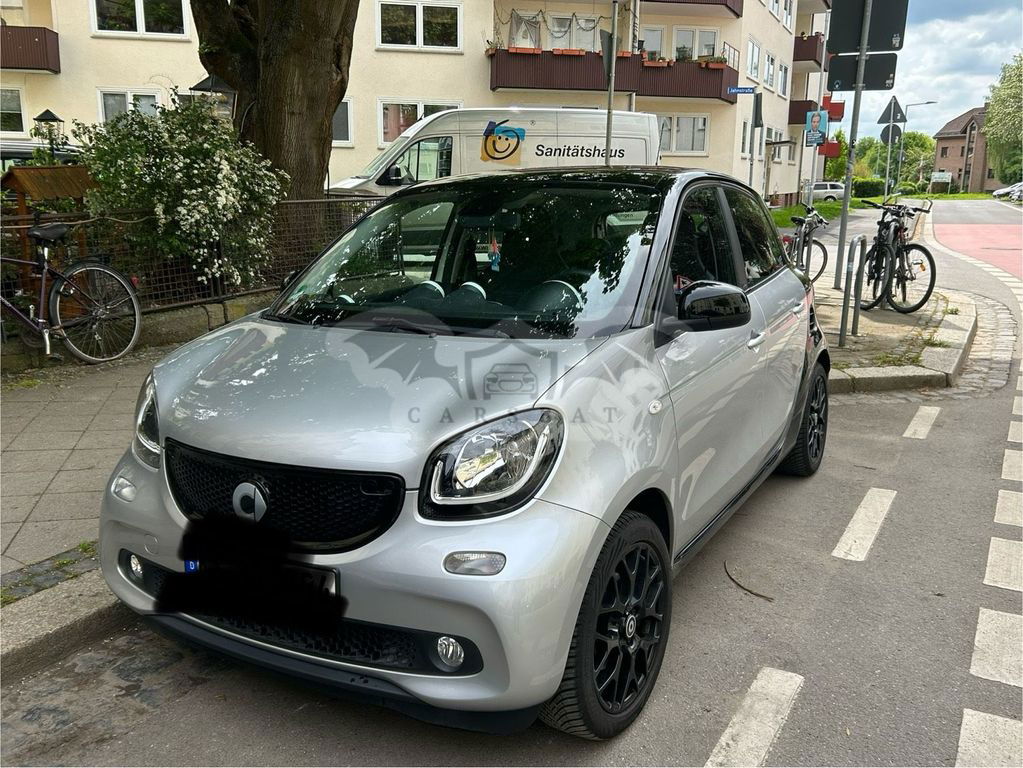 Smart Forfour 2015