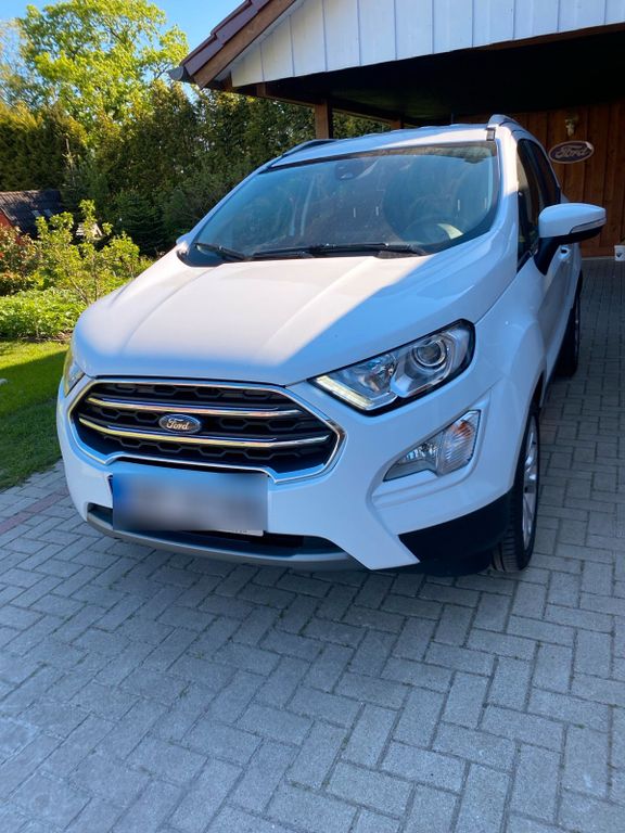 Ford Ecosport 2020
