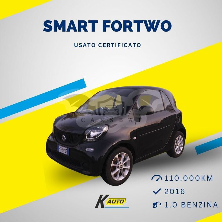 Smart Fortwo 2016