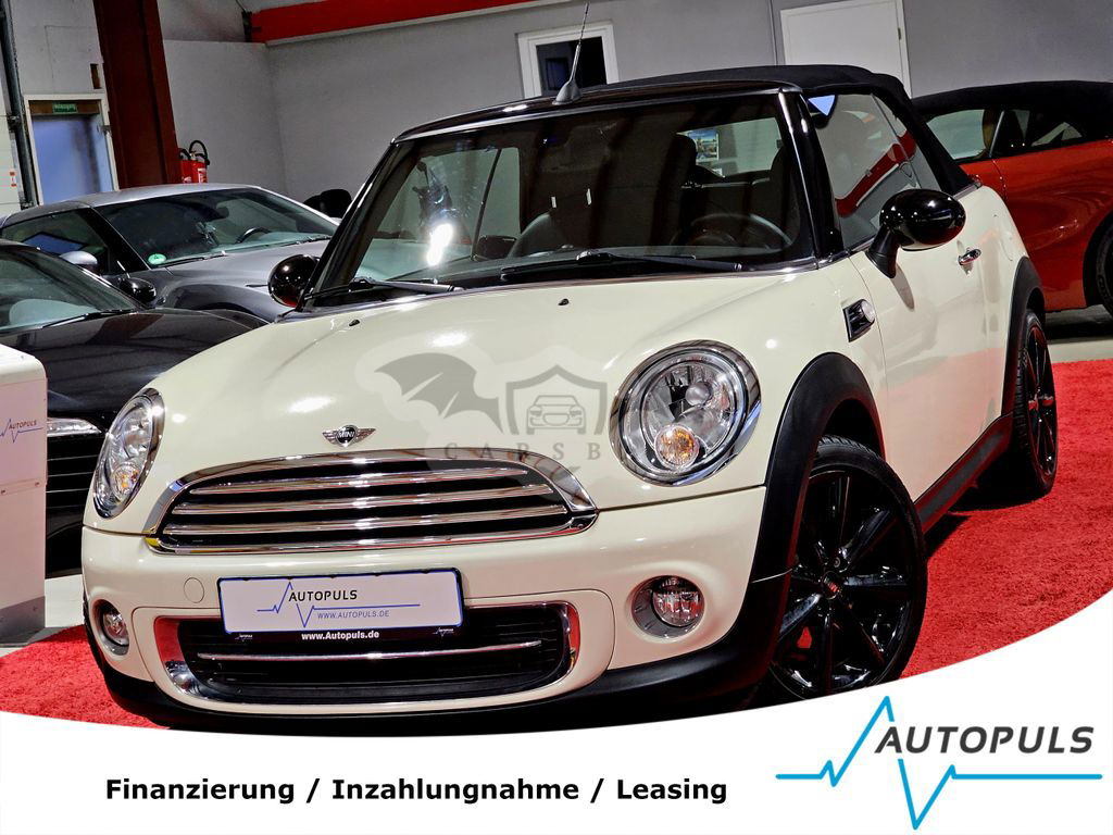 Mini Cabrio 2012