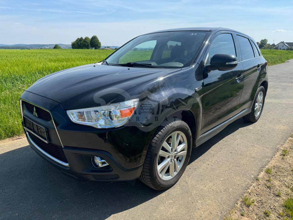 Mitsubishi ASX 2012