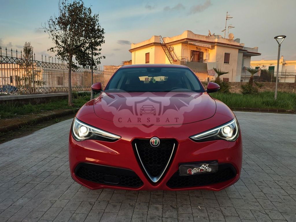 Alfa Romeo Stelvio 2021