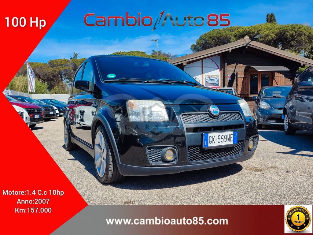Fiat Panda 2007