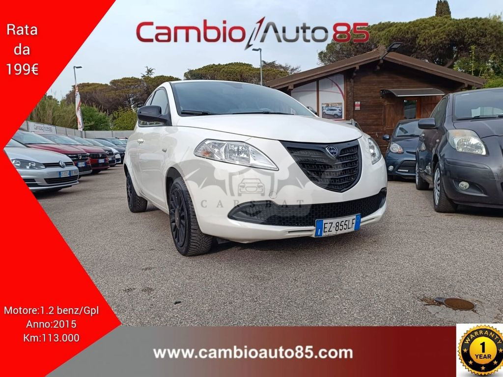 Lancia Ypsilon 2015