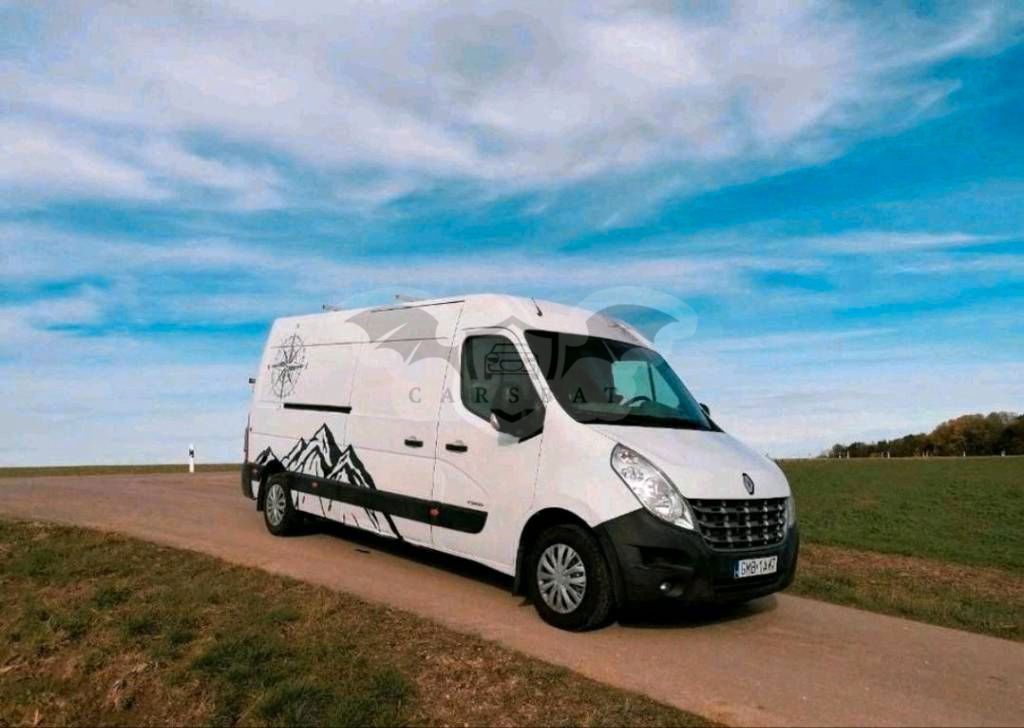Renault Master 2012