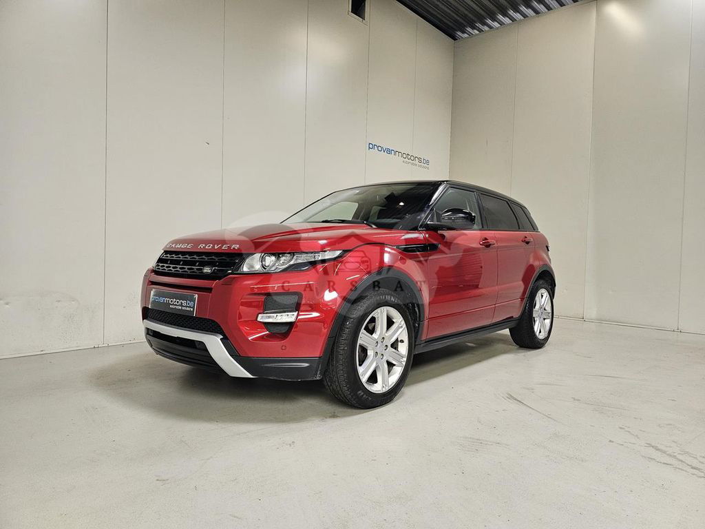 Land Rover Range Rover Evoque 2015