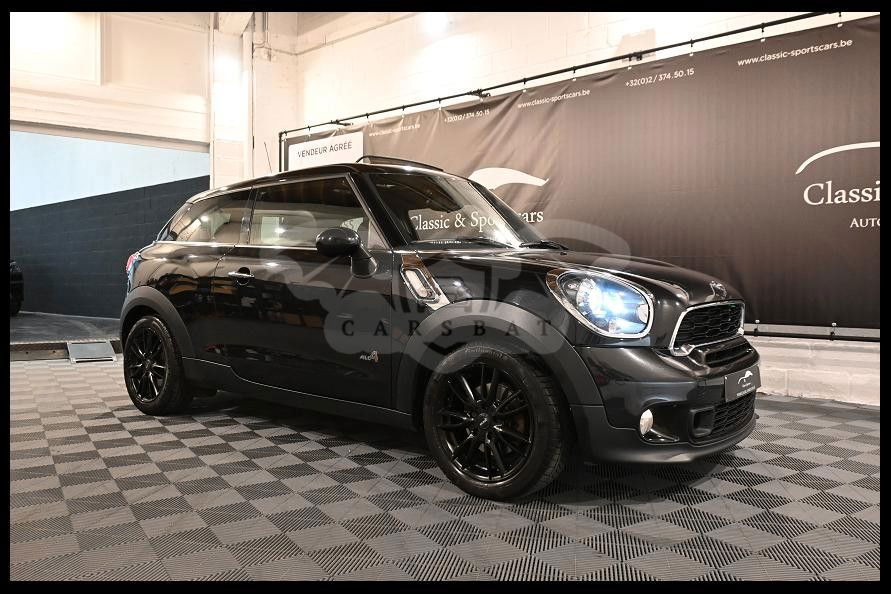 Mini Paceman 2014