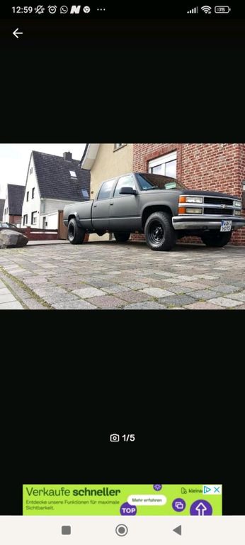 Chevrolet Silverado 1998