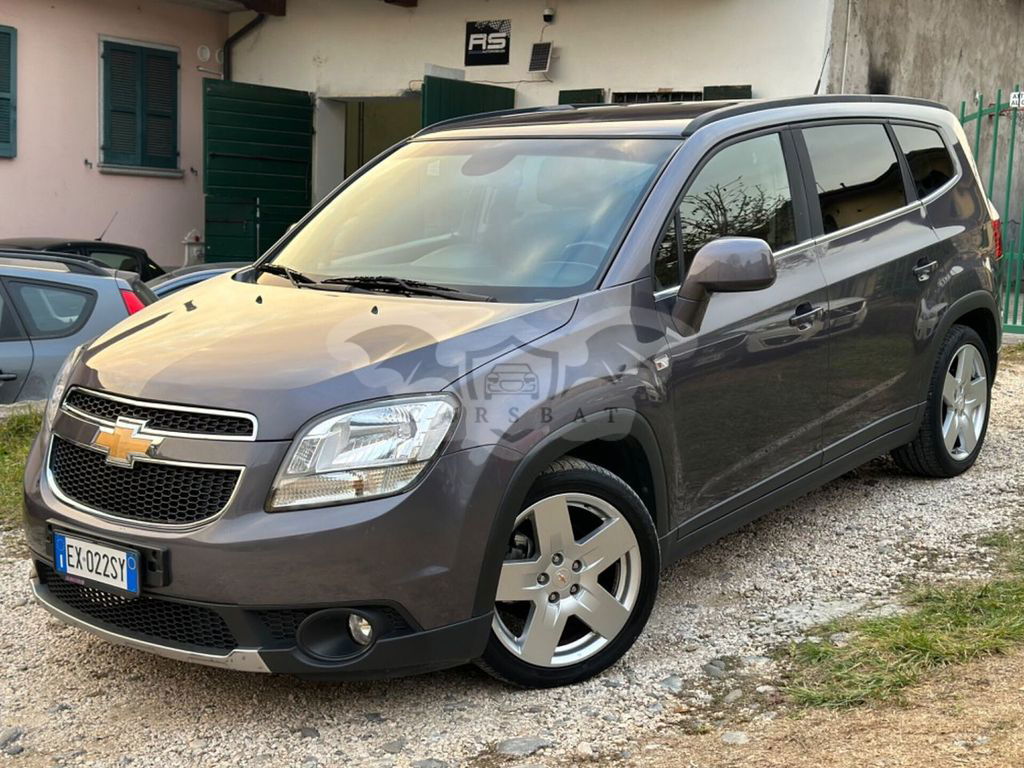 Chevrolet Orlando 2015