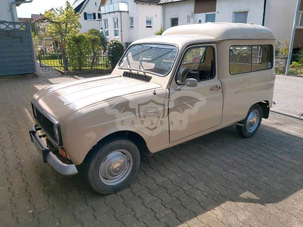 Renault R 4 1979