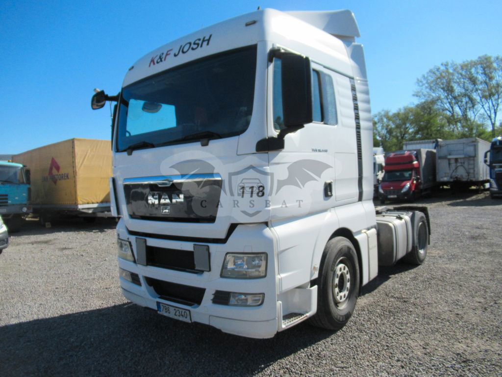 MAN TGX 2011