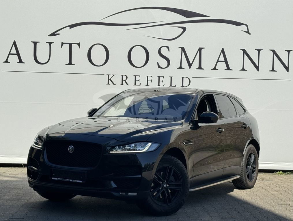 Jaguar F-Pace 2019