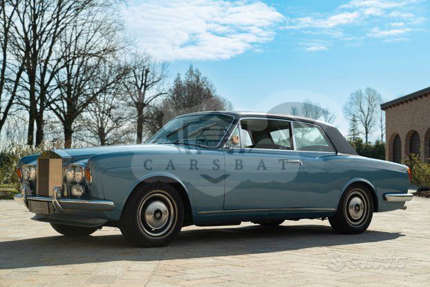 Rolls-Royce Corniche 1974