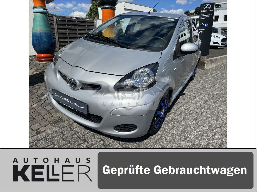 Toyota Aygo X 2011