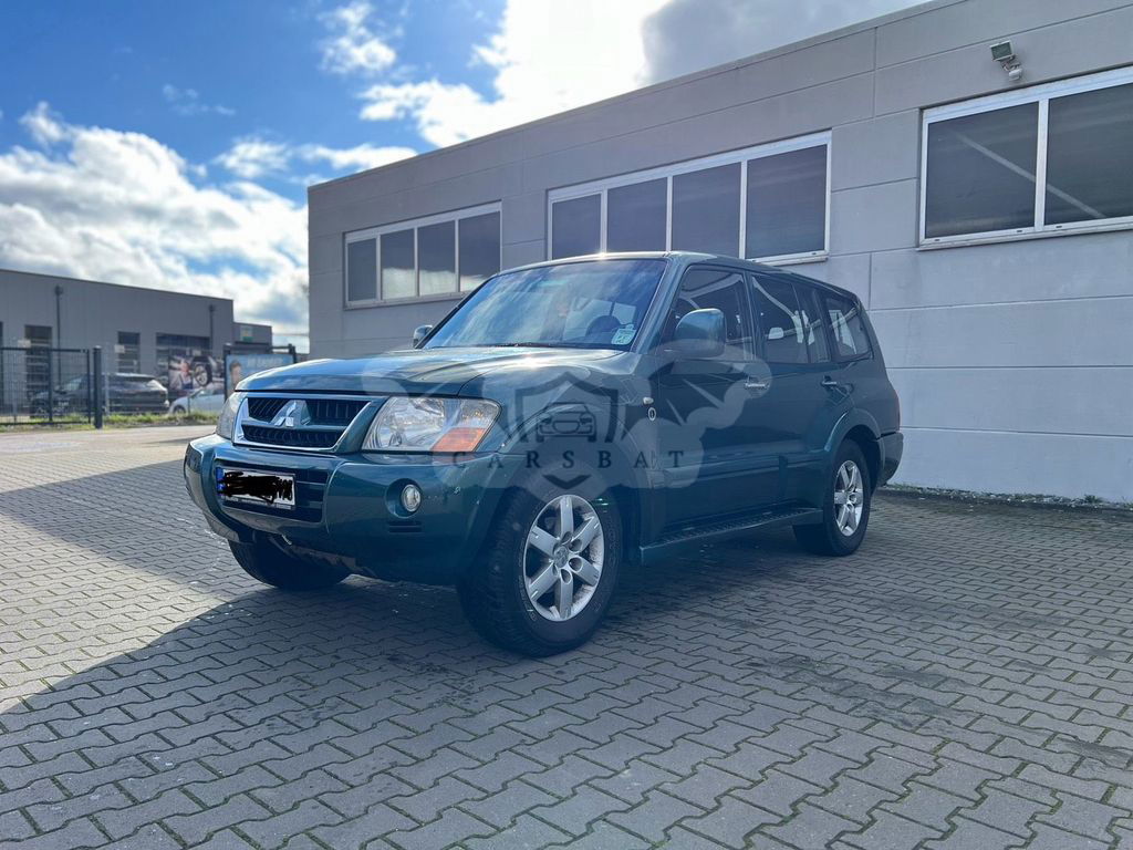 Mitsubishi Pajero 2006
