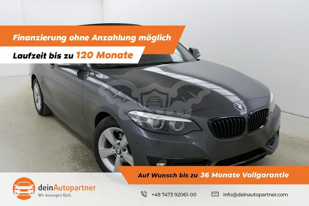 BMW 2 Series 218 2021