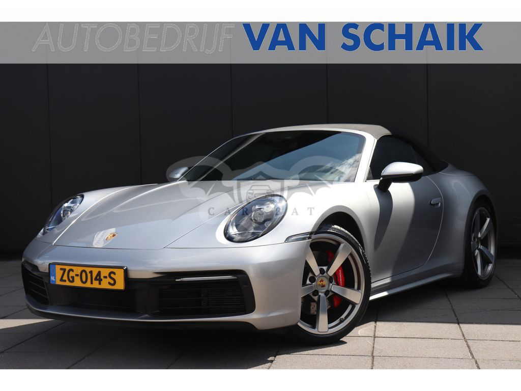 Porsche 992 2019
