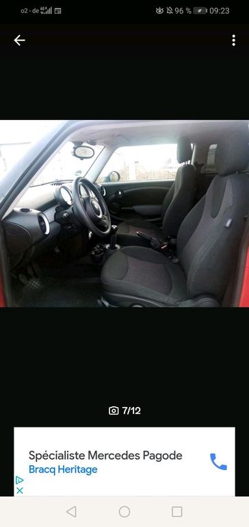 Mini Cooper 2009