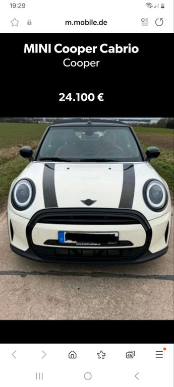 Mini Cabrio 2021