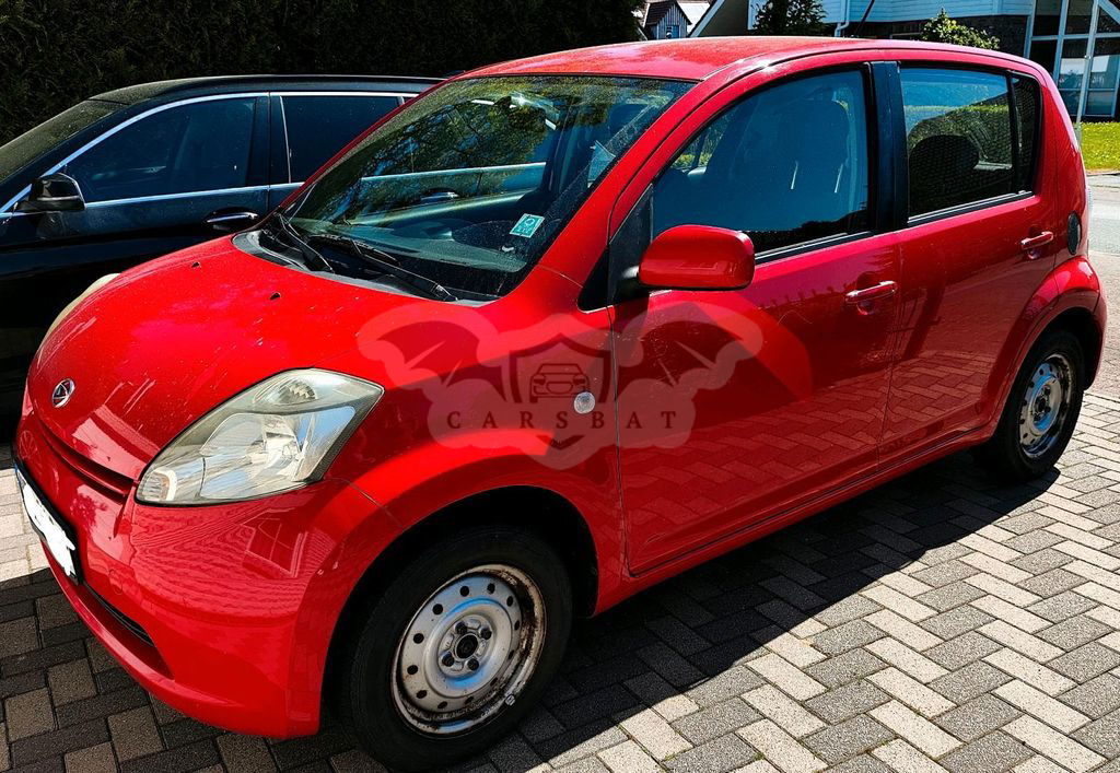 Daihatsu Sirion 2007