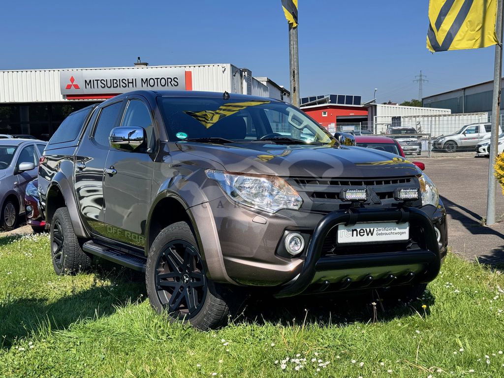 Mitsubishi L200 2016