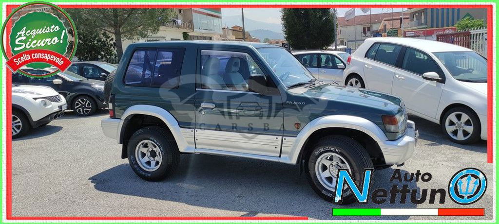 Mitsubishi Pajero 1992