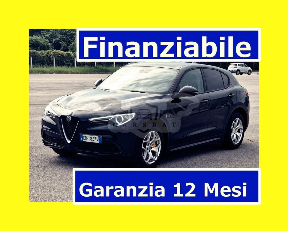 Alfa Romeo Stelvio 2021