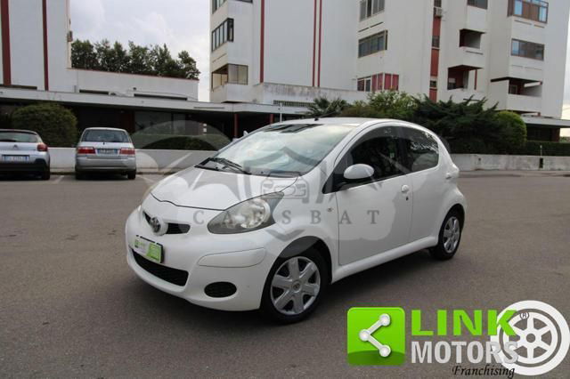 Toyota Aygo X 2011