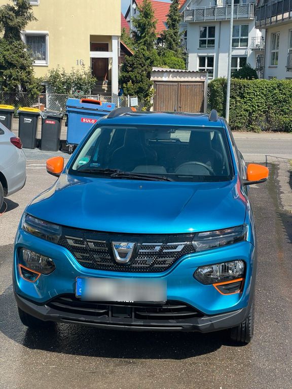 Dacia Spring 2022