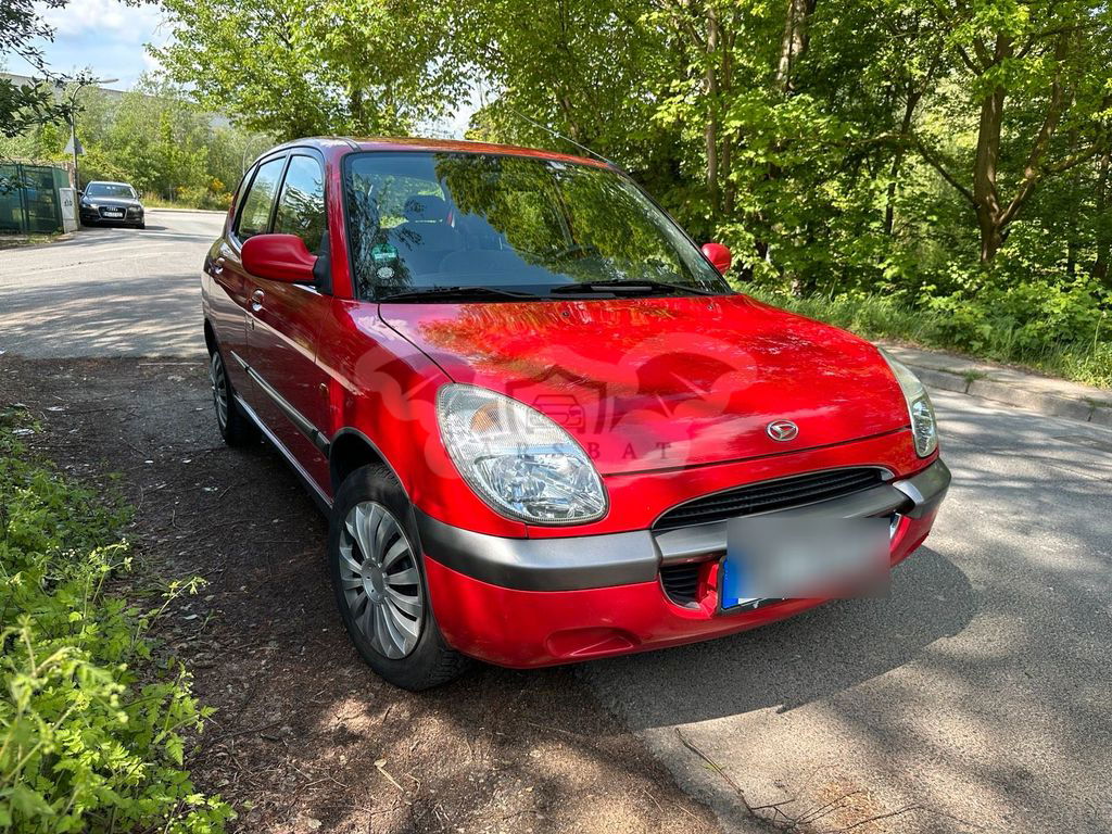 Daihatsu Sirion 2002