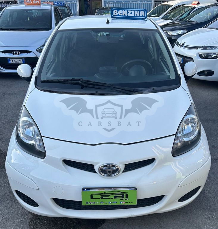 Toyota Aygo X 2011