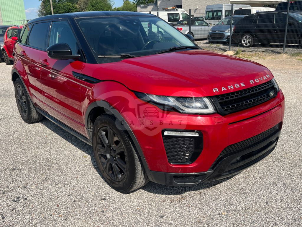 Land Rover Range Rover Evoque 2015