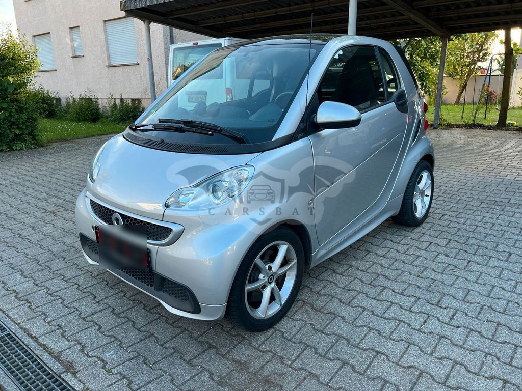 Smart Fortwo 2012