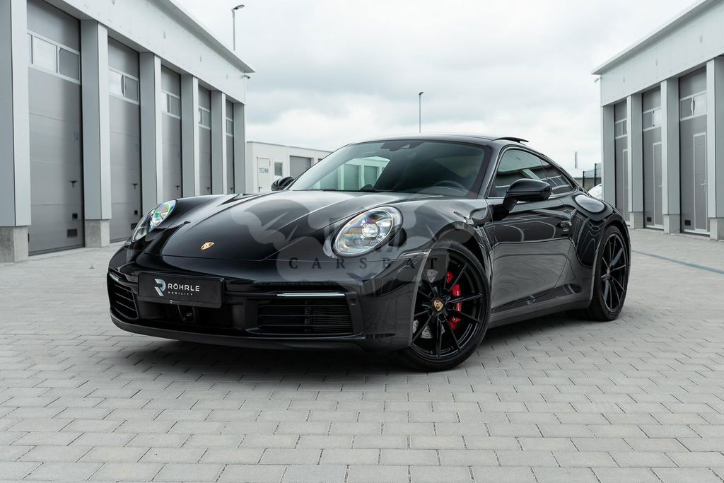 Porsche 992 2019