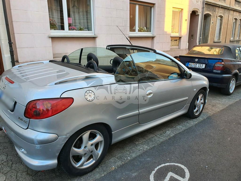 Peugeot 3008 2003