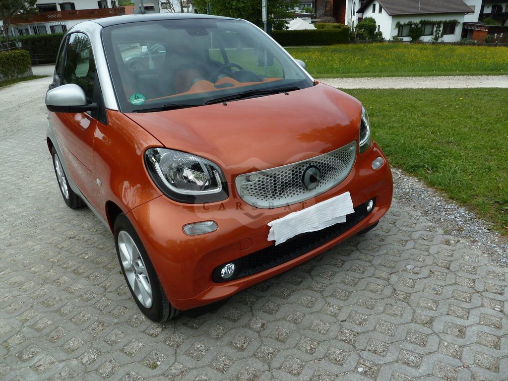 Smart Fortwo 2016
