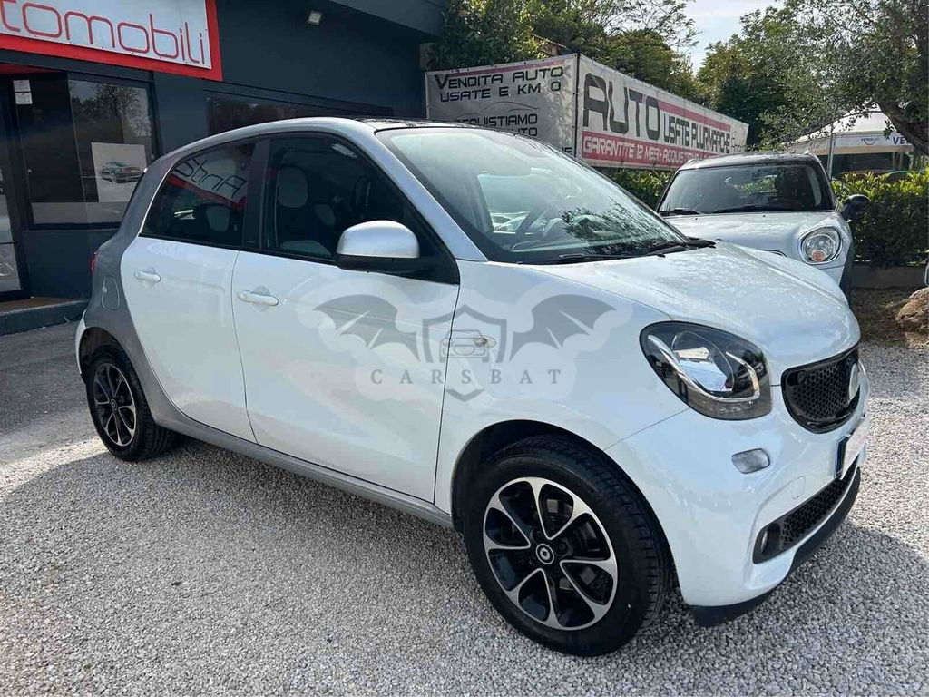 Smart Forfour 2016