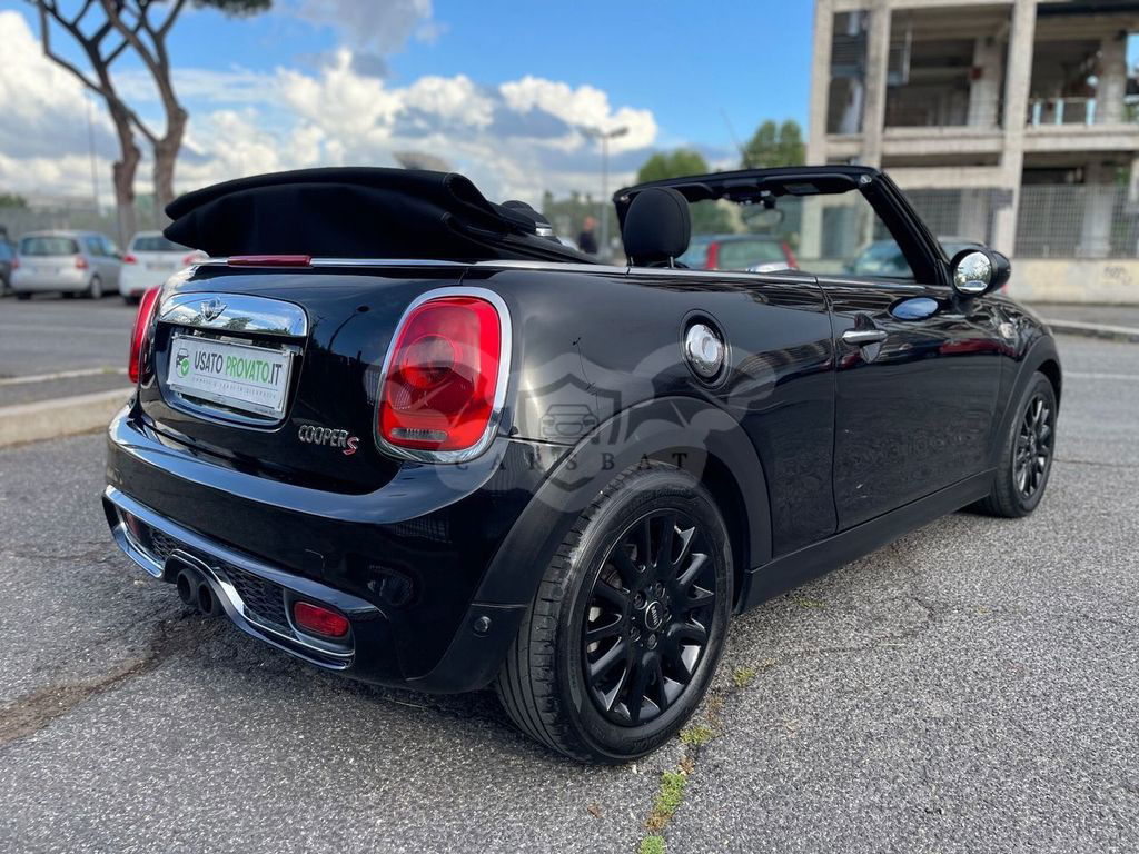 Mini Cabrio 2017