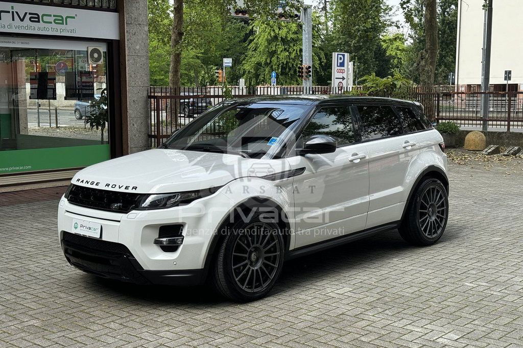Land Rover Range Rover Evoque 2014