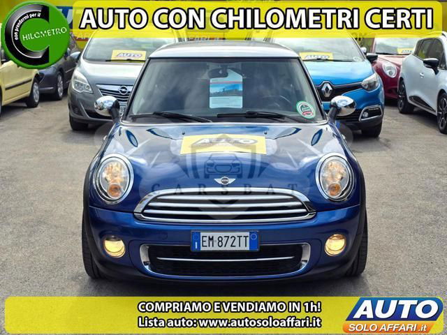 Mini Cooper 2012