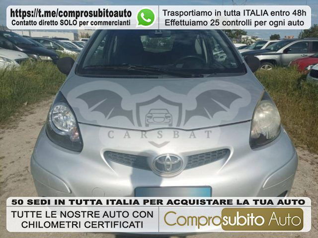 Toyota Aygo X 2010