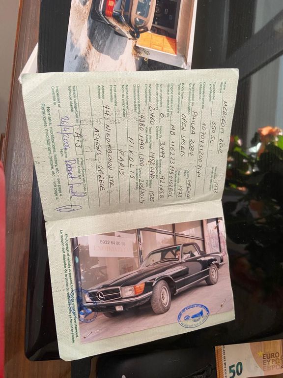 Mercedes-Benz 350 1973