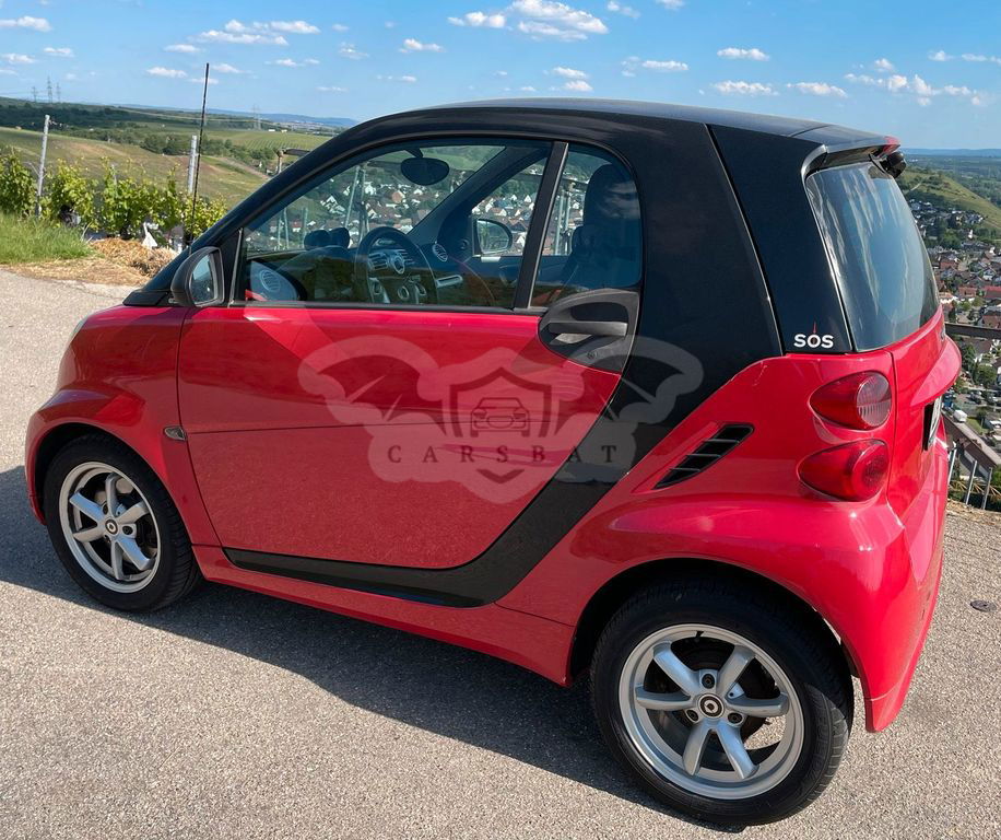 Smart Fortwo 2010