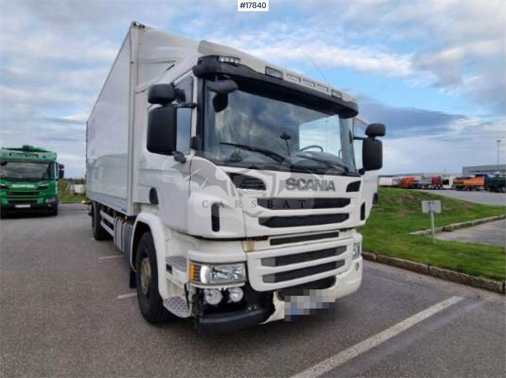 Scania P-series 2015