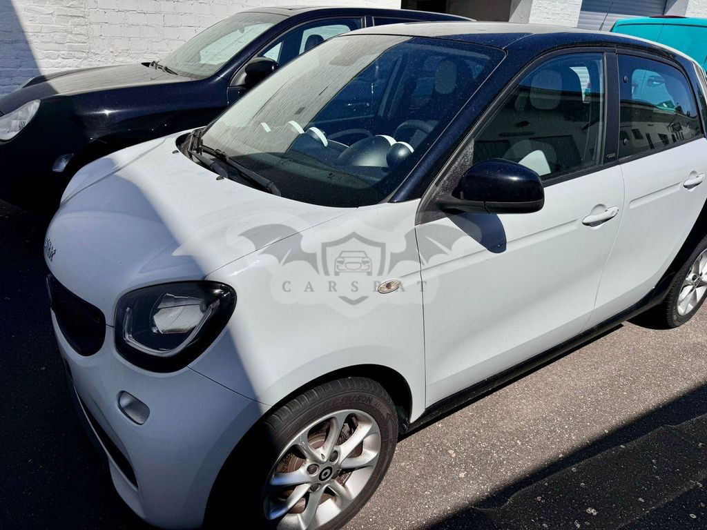 Smart Forfour 2015