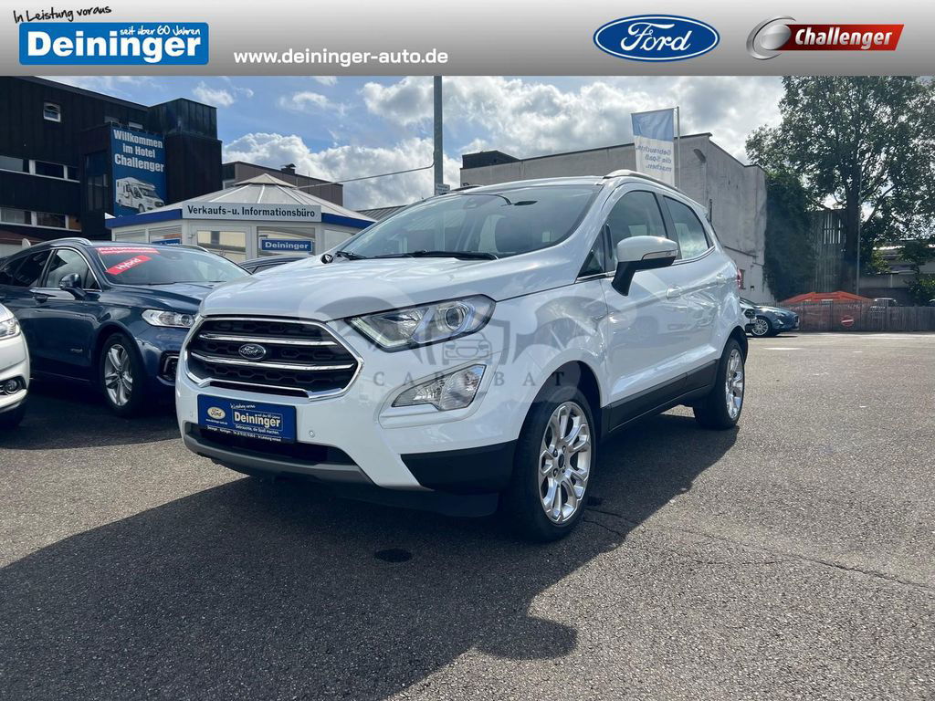 Ford Ecosport 2022
