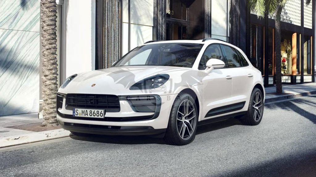 Porsche Macan 2023