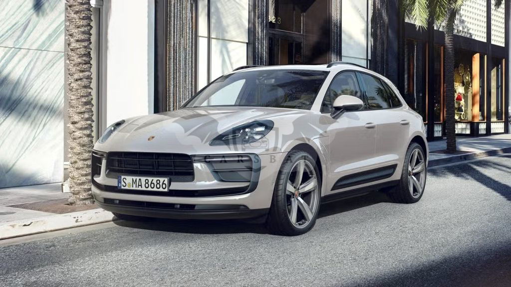 Porsche Macan 2022