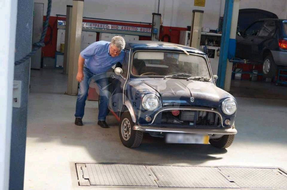 Mini Cooper 1979